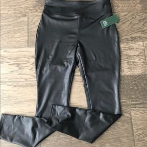 Women’s faux Leather High Rise Leggings